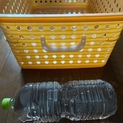 【4/23まで】オレンジのカゴの画像