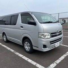 ハイエース　ディーゼル四駆　車検付き！