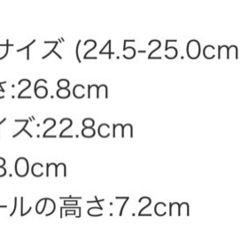 チャンキーヒールセパレートアンクルストラップパンプスの画像