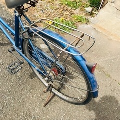 自転車　ママチャリ　24インチの画像