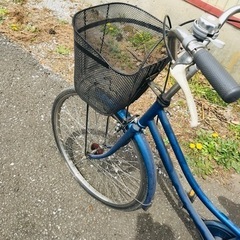 自転車　ママチャリ　24インチの画像