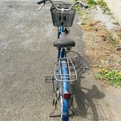 自転車　ママチャリ　24インチの画像