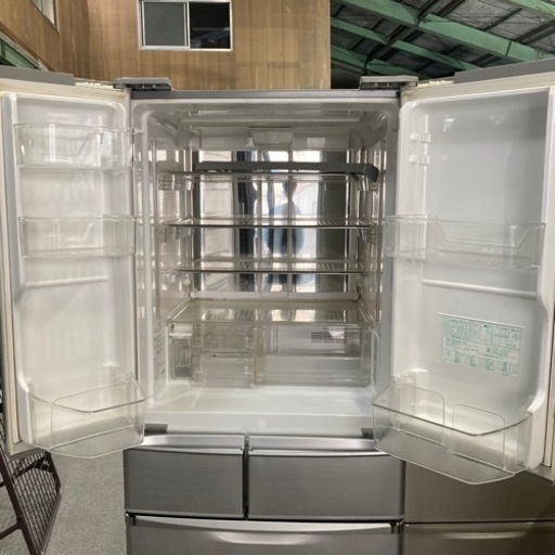 冷蔵庫　SHARP SJ-XF44S 440L 2010年製