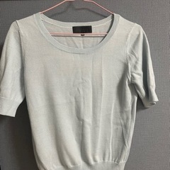 半袖ニット カーディガン セット