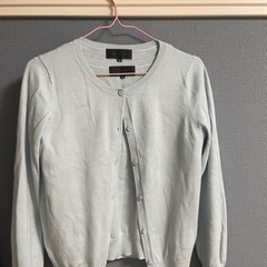 半袖ニット カーディガン セットの画像