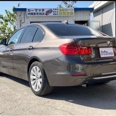 【自社ローン❗️頭金0❗️金利0❗️】簡単WEB審査♪✨BMW 3シリーズ✨レザーシート！車検2年付！ の画像