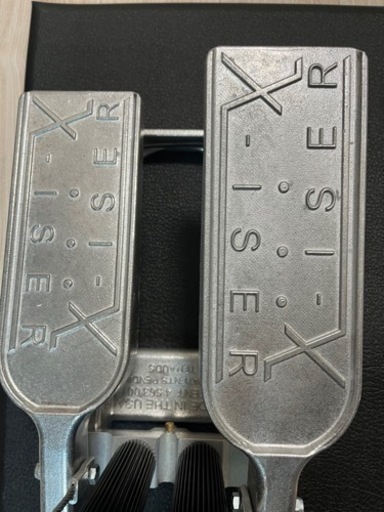 Xiser(エクサー) ステッパープロ　ほぼ未使用　マット・日本語説明書付き