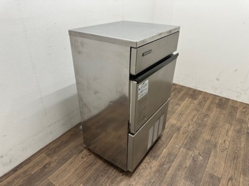 ホシザキ　HOSIZAKI　業務用　全自動製氷機　キューブアイス　店舗　飲食店　厨房　IM-35L-1  ①