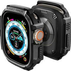 Apple Watchラバーカバー Spigen Apple W...