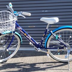 子供用22インチ自転車の画像