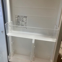 【2019年製】ハイセンス　冷凍冷蔵庫　HR-B2302 の画像