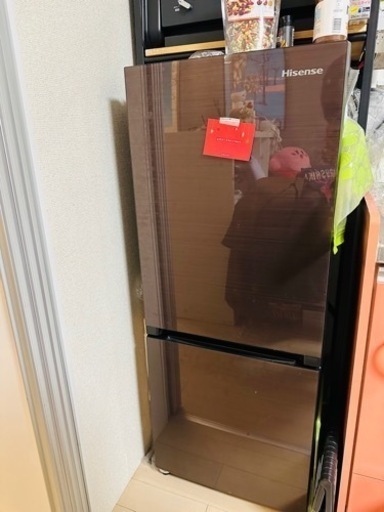 Hisense(ハイセンス) 154L 冷蔵庫
