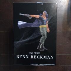 ワンピース一番くじ　難攻不落ノ壊刀　ベン・ベックマン　の画像