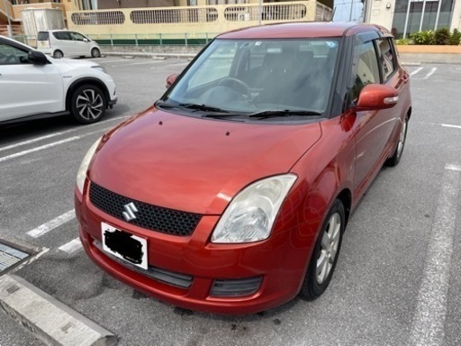 スズキスイフト　DBA-ZC71S