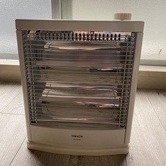 【動作確認済み】2021年製 電気ストーブ 4/23まで