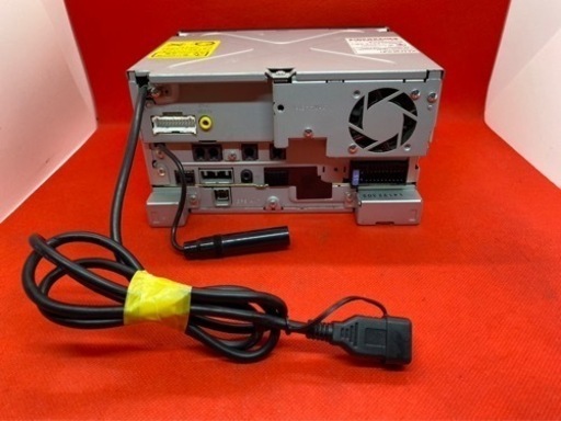 KENWOOD 最上級　MDV-X701 最新地図　新品バックカメラ付フルセット う-4