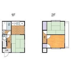 ★一戸建て賃貸★野田市貸家★ルームシェア可★ペット相談可★諸条件...