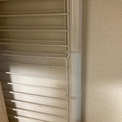 突っ張り ベビーゲート 手作り ペットフェンスの画像
