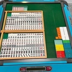 全自動麻雀卓　点数計算機能付きマツオカRADIO センチュリーPALの画像