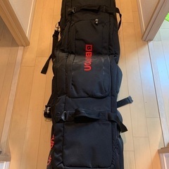 BURTON スノーボード一式　ケースあり