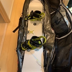 BURTON スノーボード一式　ケースありの画像