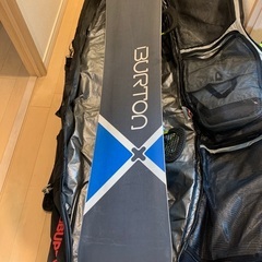 BURTON スノーボード一式　ケースありの画像