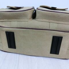 【未使用訳あり】 GIOTTOS カメラバッグ 大容量 ベージュの画像