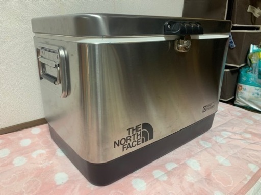 ステンレスクーラー　テントファクトリー　５１ℓ