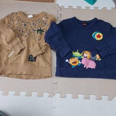 男の子冬服(110cm)の画像