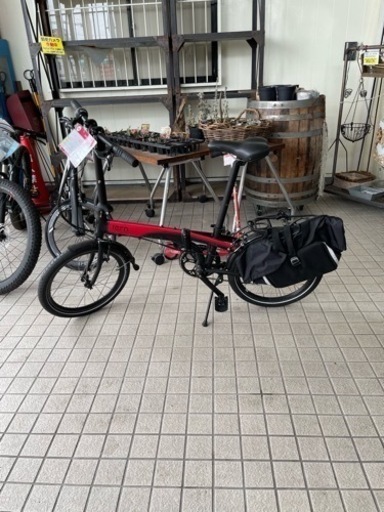 中古自転車 折りたたみ自転車 tern Link D8 (モンドプラス) 土岐
