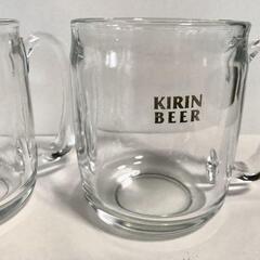 懐かしのビアジョッキ　6点セット　長期保管品　非売品の画像