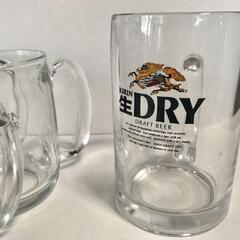 懐かしのビアジョッキ　6点セット　長期保管品　非売品の画像