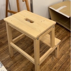 【寝屋川】IKEA階段　ステップスツール【21日まで】