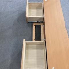 テレビボード　天板剥がれありの画像