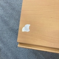 テレビボード　天板剥がれありの画像