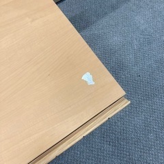 テレビボード　天板剥がれありの画像
