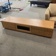 テレビボード　天板剥がれあり