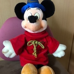ミッキーマウスぬいぐるみ