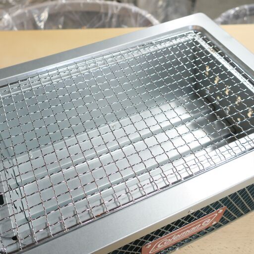 売り切れました4-1【モデルルーム展示品】コールマン 卓上グリル＆キャリーケース 【JW0415-02】
