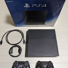 お取引決まりました　【ジャンク扱い】PS4 プレイステーション4　CUH-1200A 500GB