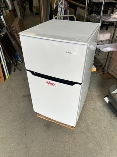 ☆激安販売!!☆ 2ドア冷蔵庫 ハイセンス 2019年 93L HR-B95A