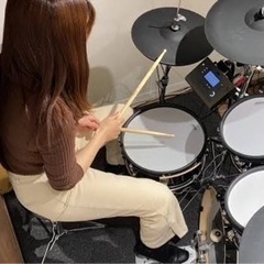 ドラムマンツーマンレッスン🥁無料送迎有・教材・譜面作成無料提供♪の画像