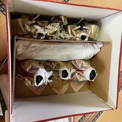 雛人形　人形　一式の画像