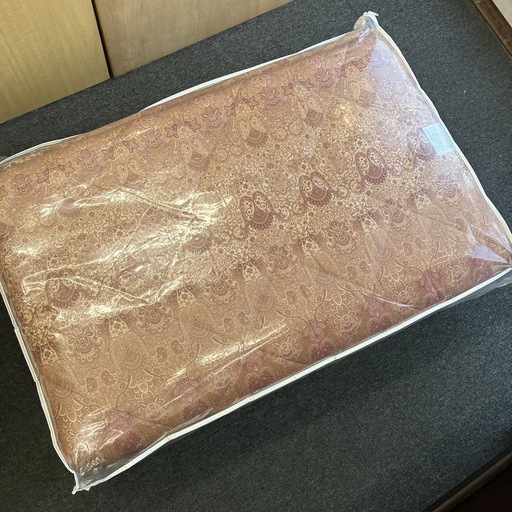 【売ります】【K4062】未使用 西川リビング Wフロート 合繊 敷布団 敷ふとん シングル ベージュ sleepform 100x205 2918-05810 寝具 長期自宅保管