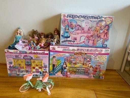 【取引中】リカちゃん 人形・おもちゃセット マクドナルド、ハッピーセット「リカちゃん」登場！ プリンセス 