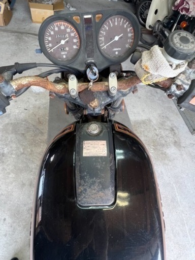 希少国内gs750e  レストアベース