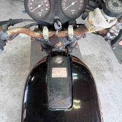希少国内gs750e  レストアベースの画像