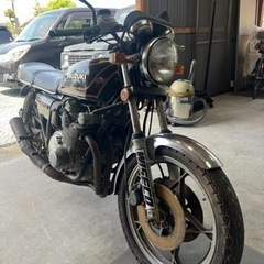希少国内gs750e  レストアベース