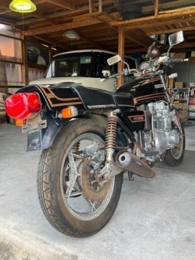 希少国内gs750e  レストアベース