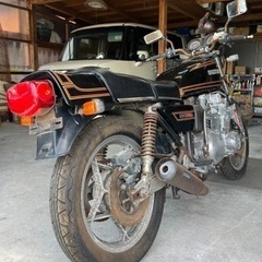 希少国内gs750e  レストアベースの画像